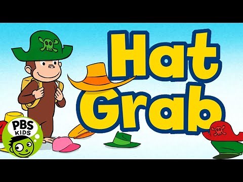 ⭐Curious George - Hat Grab | PBS Games - Best Learning for Kids⭐⭐