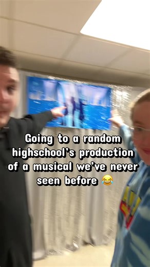 Exciting Date Night at a High School Musical