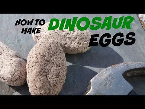 How to Make Dinosaur Surprise Eggs