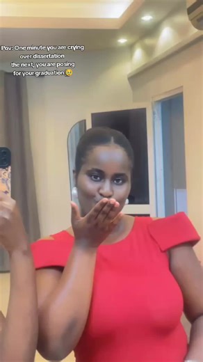 Celebrating Graduation Day at Makerere University