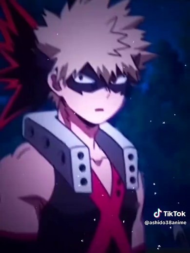 Katsuki Bakugo Edits from Boku No Hero Academia