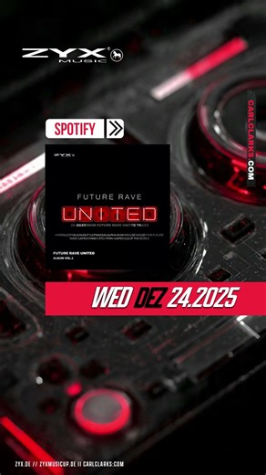 Future Rave United Vol. 1 – The Debut Album of the Next Generation of Electronic Music⁠