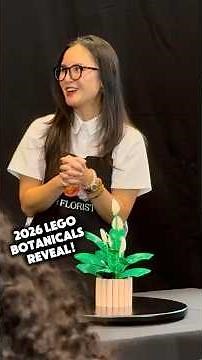 THREE new 2026 LEGO Botanicals sets revealed!!!
