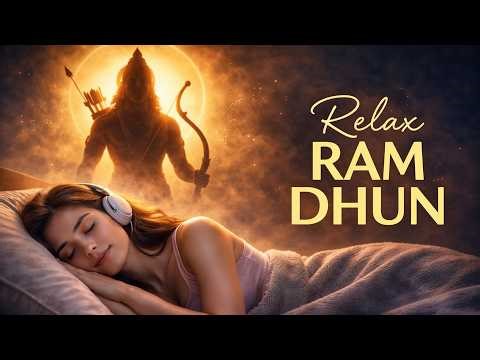 सोने से पहले एक बार जरूर सुने - Peaceful Ram Dhun | 2026