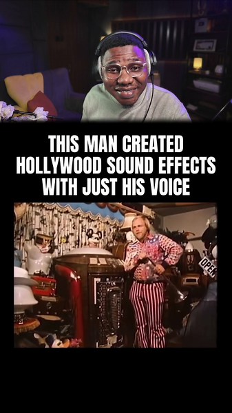 He Can Recreate Any Sound Effect Perfectly #talent #sounddesign