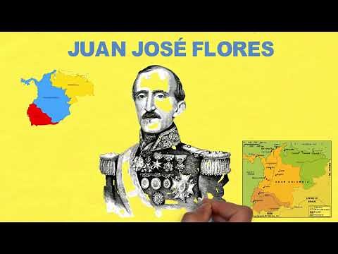 PRIMER PRESIDENTE DEL ECUADOR JUAN JOSÉ FLORES
