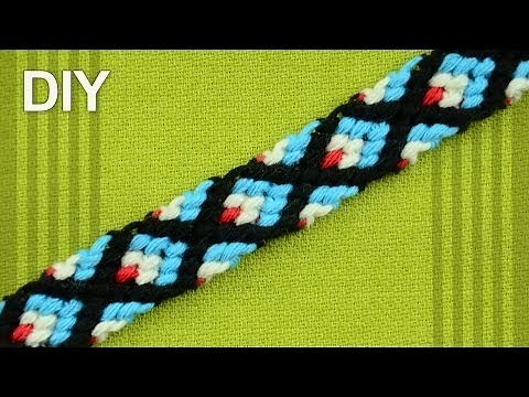 X CROSS Friendship Bracelet / DIY Tutorial