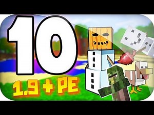 LAS 10 COSAS TOMADAS DE POCKET EDITION - MINECRAFT 1.9