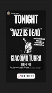 Jazz Is Dead on Reels