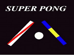 Play Super pong | Free Online  Games. KidzSearch.com