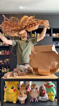 Je recycle Ratatac ♻️ #3dprintable #3dprinterupgrade #pokemon #3dprinting #unboxing #gaming #pikachu