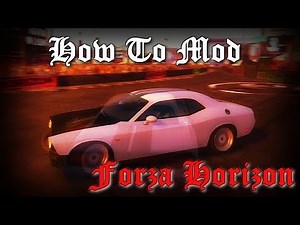 Forza Horizon | How To Mod | Xbox 360
