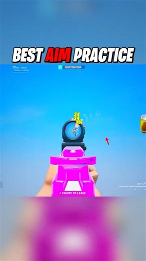 How To Get INSANE Aim in Fortnite Chapter 7...🎯 #fortnite #shorts