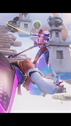 This is what a Lore Accurate Widowmaker looks like 😭 #overwatch