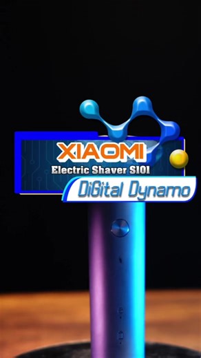 Xiaomi Electric Shaver S101: Simplified Grooming