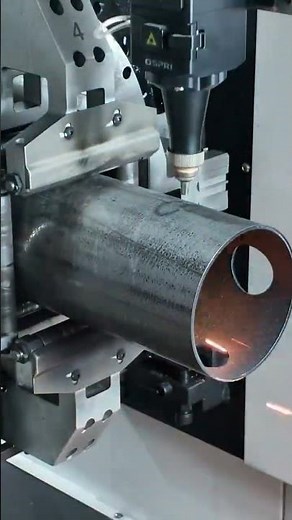Precision Tube Cutting & Processing - Laser Technology in Action