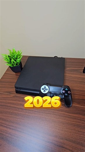 Gaming on a PS4 in 2026... 😳
