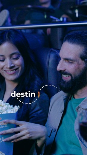 En los Martes de Experiencias el lujo también se disfruta en el cine. ✨ En nuestras Salas VIP te esperan butacas reclinables, comodidad superior y un menú gourmet que disfrutas sin levantarte de tu asiento. Porque mereces vivir el cine a tu manera. #CineVIP #Cinépolis | Cinépolis