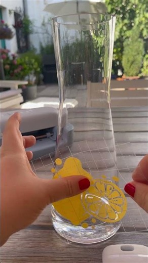 Lemon Table Decor with Cricut 🍋☀️ DIY Summer Decor