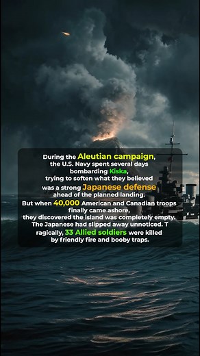 106K views · 753 reactions | Assault on Kiska: The Forgotten Battle for a Ghost Island #history #war | War in Seconds | Facebook