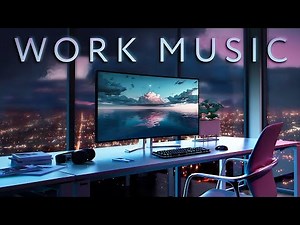 Music for Work 2025 | Christian Focus & Concentration