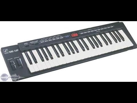 evolution mk 149 midi |evolution midi controller |Evolution