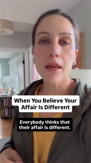 Lauren LaRusso, LPC, LMHC on Instagram: "Here’s the thing: as long as it’s still an affair, you won’t know if it’s special, different, or has legs. That’s because the chemicals in our brain when we are having an affair cause a distorted experience that overtakes the ability to rationally assess things. … AND because you need to be in a real life, dull relationship, without secrecy, the intensity of desire, the intermittent contact, the forbiddeness, and the tension of what you can’t fully have, 