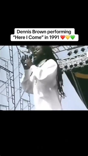 Major Throwback! Here I come with love and not hatred. Dennis Brown all time classics 🔥#reggae