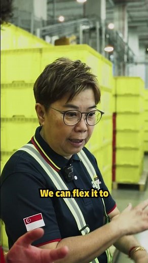 Inside Singapore’s High Speed Warehouse 📦