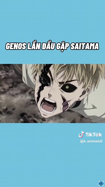 Genos Lần Đầu Gặp Saitama Trong One Punch Man
