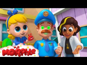 Morphle - Robofreeze robot adventures, kids stories - Videos For Kids