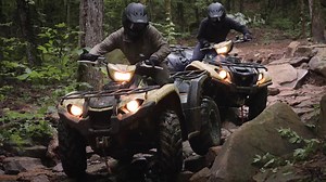 Ready to work hard, ready to play hard. With Proven Off-Road performance and unmatched Yamaha reliability, the 2024 lineup of rugged Grizzly and Kodiak ATVs are the perfect choice for any job or any adventure. https://www.yamahamotorsports.com/models.php?action=lineup&line=atv #Yamaha #YamahaGrizzly #YamahaKodiak #UtilityATV #REALizeYourAdventure #ProvenOffRoad | Yamaha Outdoors