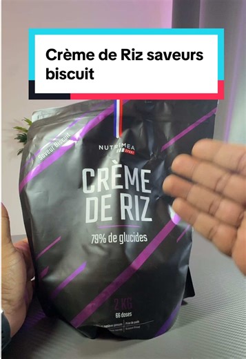 Crème de Riz saveurs biscuit