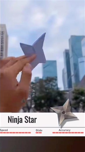 ninja star naruto shuriken origami tutorial