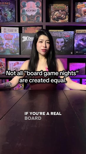 Do you know the difference between having a board game night, board game night and board game night? Let me know in the comments below! . . . #boardgames #tabletopgames #game #bgg #funny