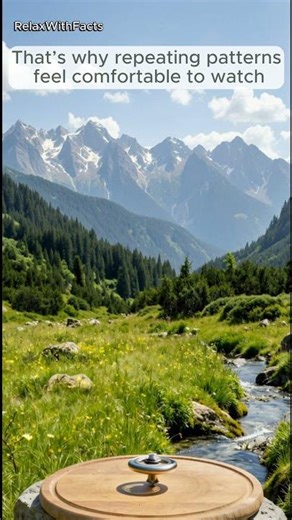 Why predictable patterns feel comfortable