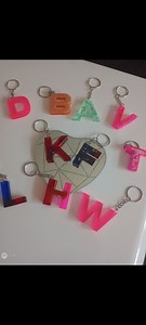 Resin Key Chain - Etsy UK