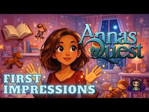 These Puzzles Humbled Me | Anna’s Quest First Impressions