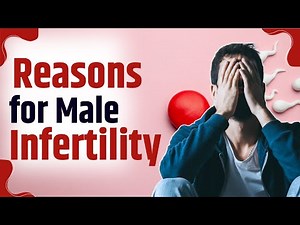 Male Infertility: What causes low sperm count and how to improve sperm health?