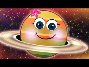 Fun Planets There Are Eight !! Solar System Planet Song | Nursery Rhymes for Kids by HooplaKidz - Videos For Kids