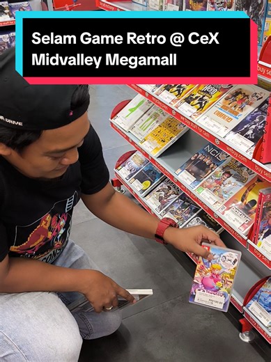 Game Retro Menarik di Midvalley Megamall