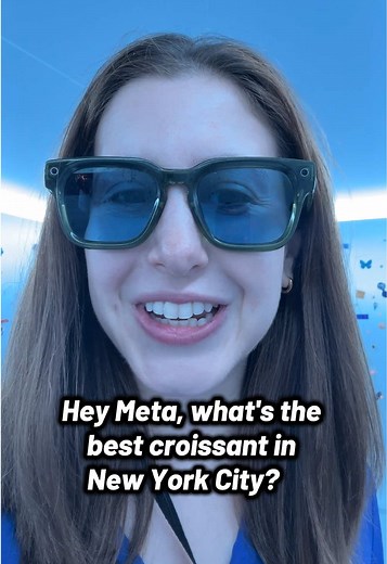 Meta is rolling out a new line of AI glasses called the “Muse Spark” glasses, which come in three styles. The glasses can play music, capture images to translate languages and answer questions about a person’s surroundings. CBS News’ Maya Blackstone tried them out. #meta #metaglasses #ai #glasses