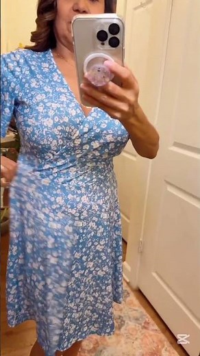 Summer Floral Wrap Dress for Women | Perfect Sundress Look!