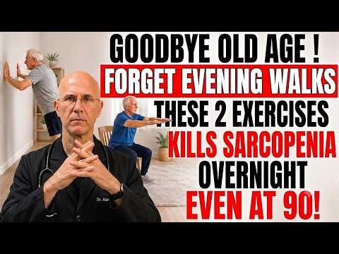 Forget Walking! These 2 Home Exercises Build Muscles And Kill Sarcopenia – Backed By Science