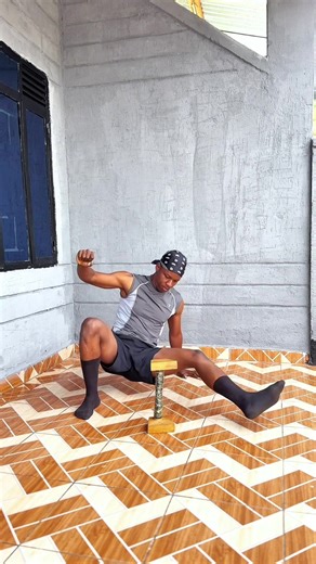 Easy abs workout at home // FOLLOW ME