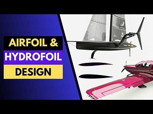 AMAZING New Design Tool | Hydrofoils & Airfoils | Design, Analyze, and Optimize