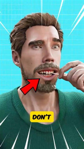 Use Toothpicks After Eating, Watch This