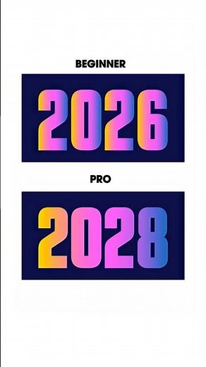 Adobe Illustrator 2025 – Advanced Gradient Text Coloring Techniques