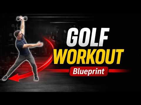 This Golf Workout Builds Speed FAST (No Random Exercises)