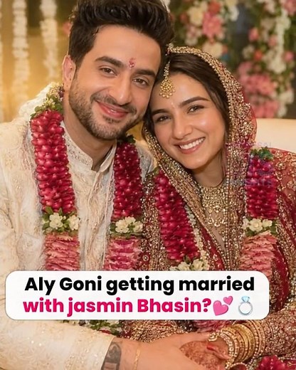 After 5 years of being together, Aly Goni and Jasmin Bhasin getting Married to each other💗